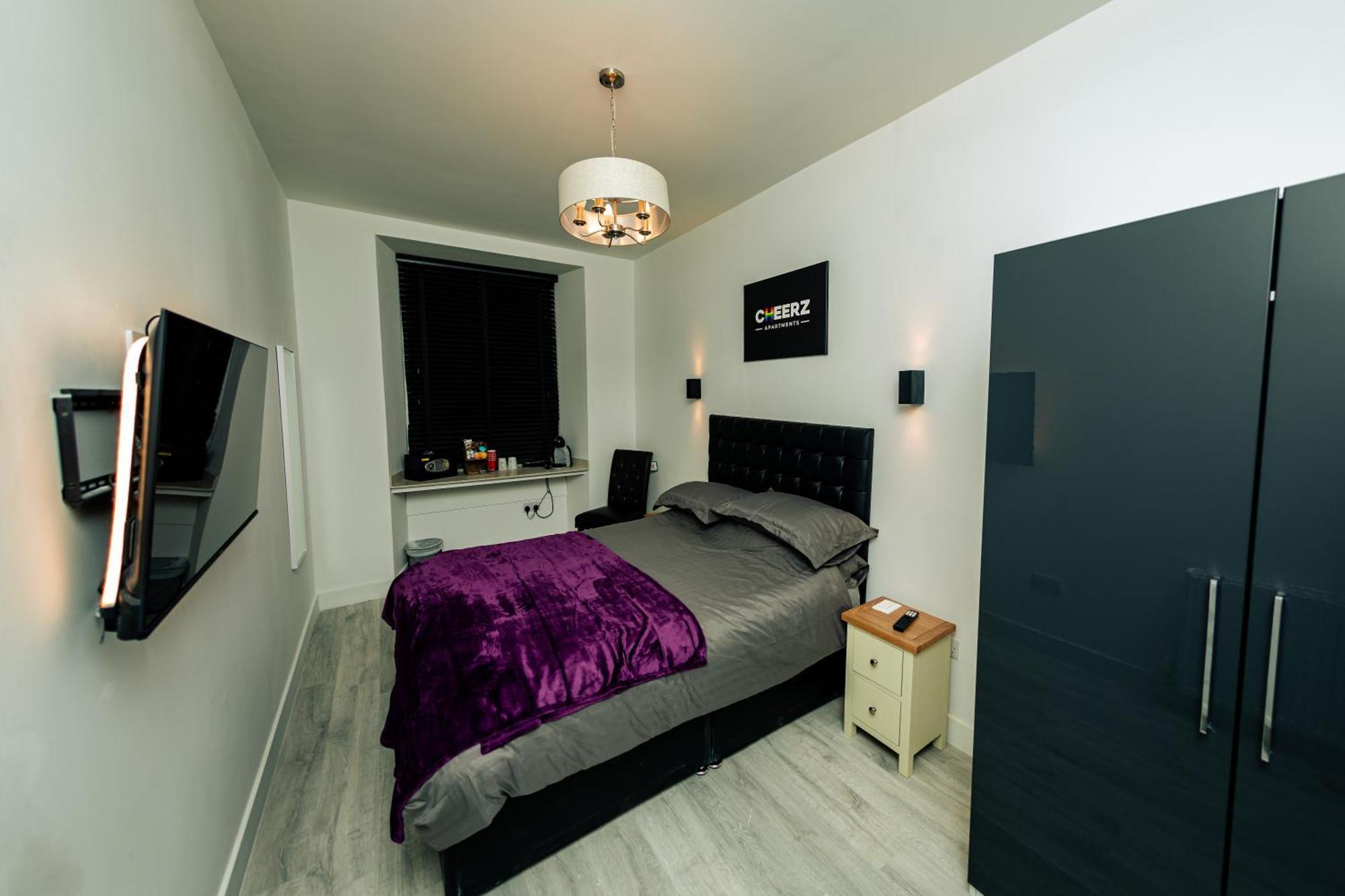 Cheerz Apartments Aberdeen Buitenkant foto