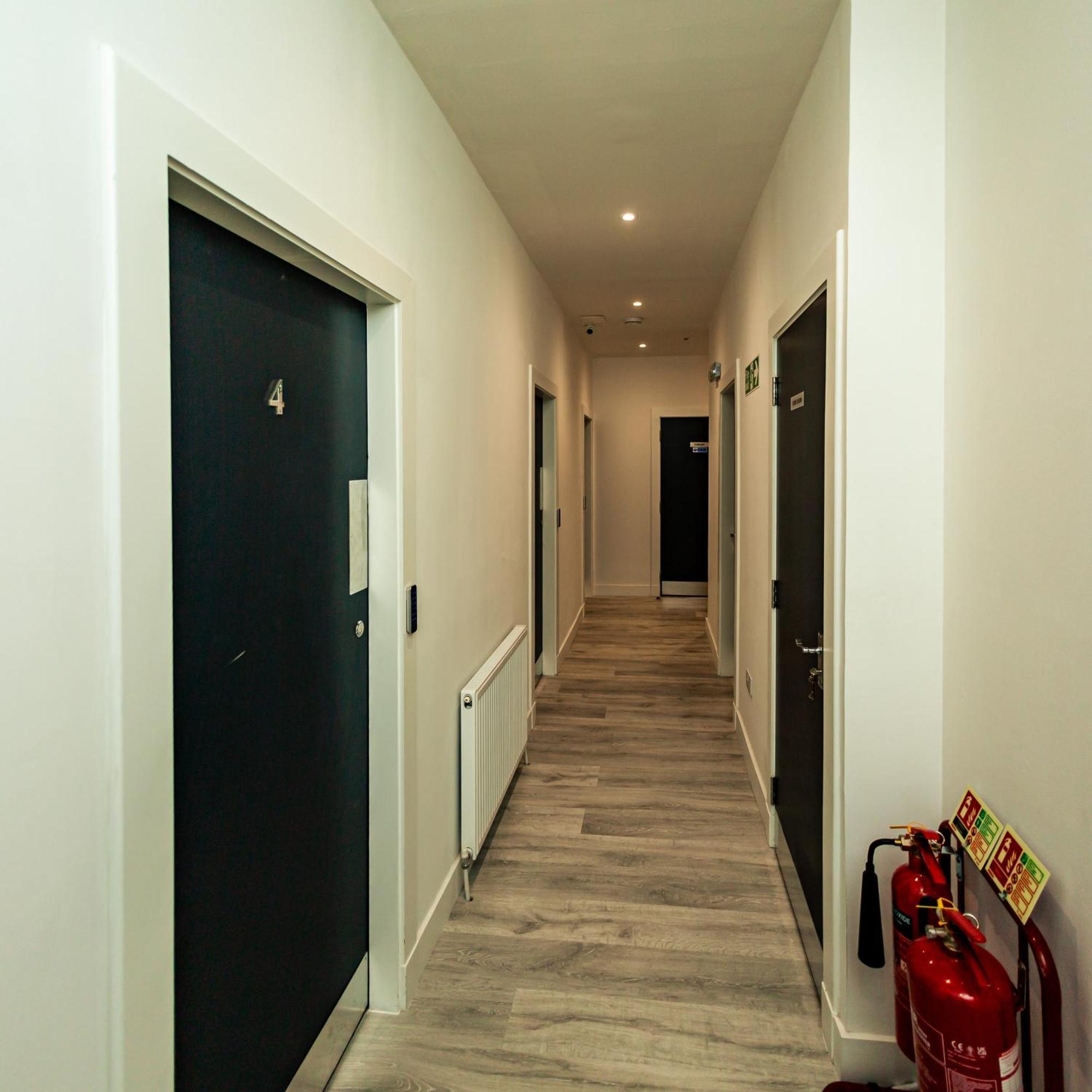 Cheerz Apartments Aberdeen Buitenkant foto